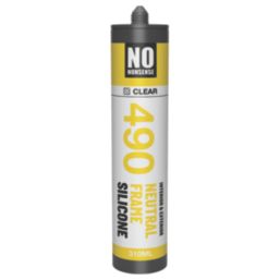 No Nonsense 490 Frame Sealant Clear 310ml