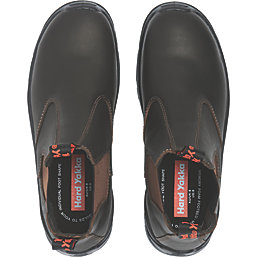 Hard Yakka Banjo   Safety Dealer Boots Brown Size 10.5
