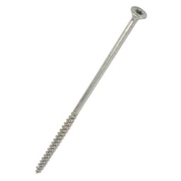 Spax  TX Countersunk Self Drilling Wood Screws 6mm x 160mm 100 Pack