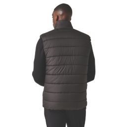 Regatta Navigate Bodywarmer Black/Orange Pop 2X Large 47" Chest