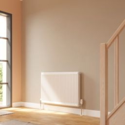Flomasta 600mm x 900mm 4104BTU White Type 21 Convector Radiator