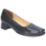 Amblers Walford Wide Size 3 Womens Black  Slip-On Non Safety Shoes