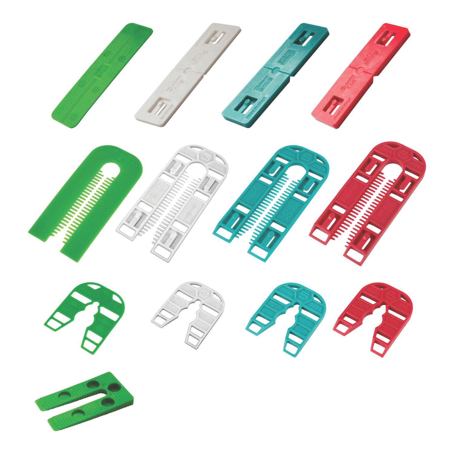 Easyfix Shims & Packers Set Assorted 200 Pieces (559YE)