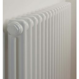 Acova 292mm x 1042mm 1782BTU White Horizontal 2 Column Radiator
