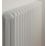 Acova 292mm x 1042mm 1782BTU White Horizontal 2 Column Radiator