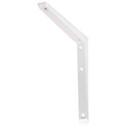 Essentials  Hi-Load Mitred Brackets White 350mm x 350mm 10 Pack