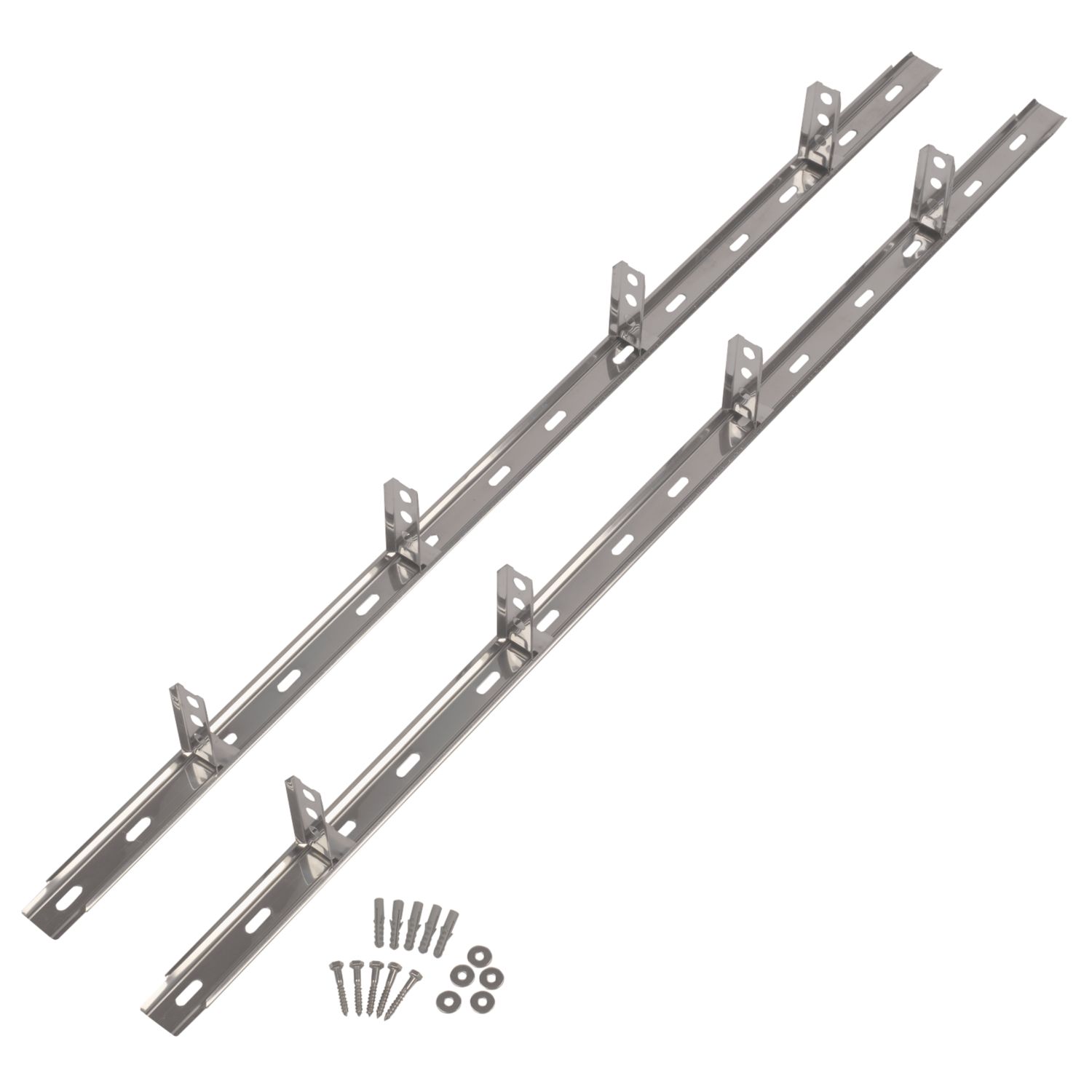 Sabrefix Wall Starter Kit Stainless Steel 1.2m (56037)