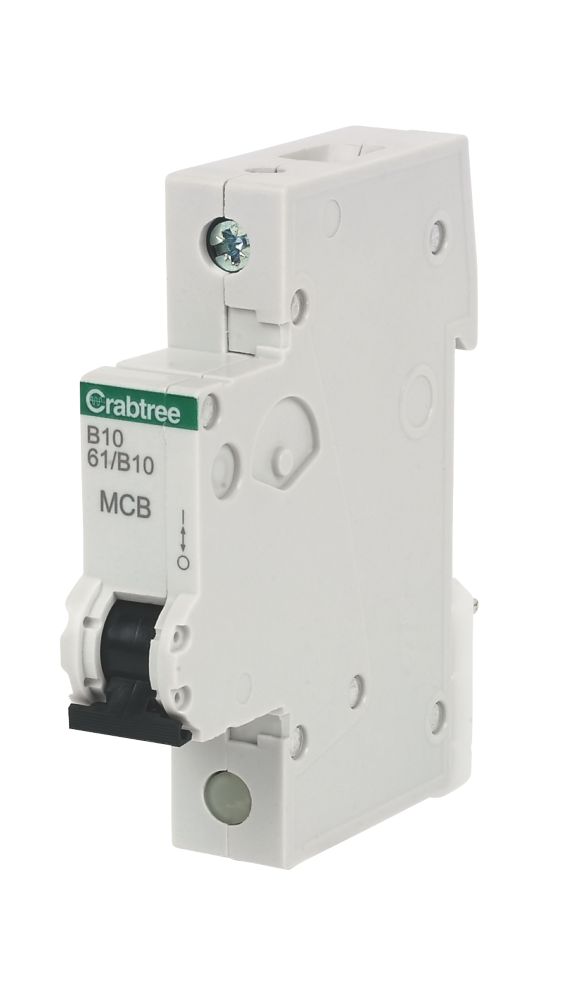Crabtree Starbreaker 10A SP Type B  MCB
