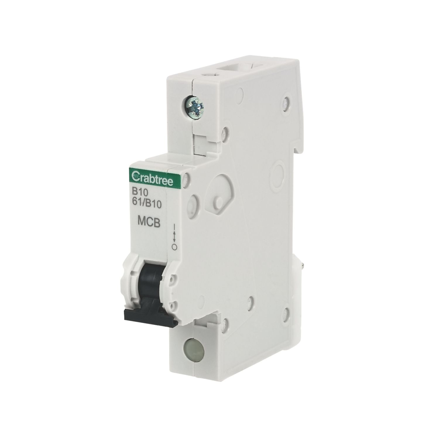 Crabtree Starbreaker 10A SP B Curve MCB (56038)
