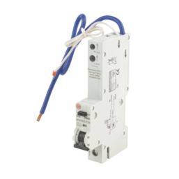 Wylex  20A 30mA Type A SP C Curve  RCBO