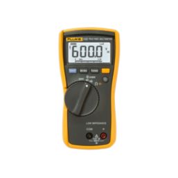 Fluke 113 AC/DC Digital Multimeter 600V