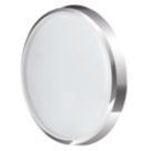 4lite PAVIA LED Wall/Ceiling Light Bulkhead  Chrome 22W 2500lm