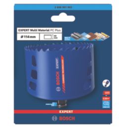 Bosch Expert Multi-Material Holesaw 114mm