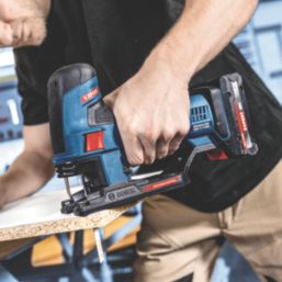 Bosch Expert EXST18V-155S 18V Li-Ion AMPShare Brushless Cordless Jigsaw with Barrel Handle - Bare