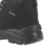 U-Power Dude GTX Size 7  Black Water-Resistant  Safety Boots