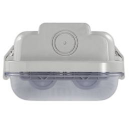 Sylvania SylProof Toledo Twin 5ft LED Cool White Waterproof Batten Light 36W 4600lm 220-240V