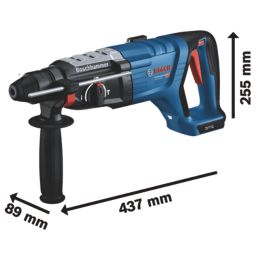 Bosch GBH 18V-28 DC Professional 3.0kg 18V Li-Ion AMPShare Brushless Cordless SDS Drill - Bare