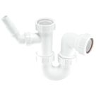 McAlpine Adjustable 1 1/2" Sink P Trap