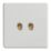 Varilight  10A 2-Gang 2-Way Light Switch  Paintable