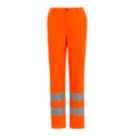 Regatta Pro Contract Stretch Action Trousers Orange 38" W 31" L