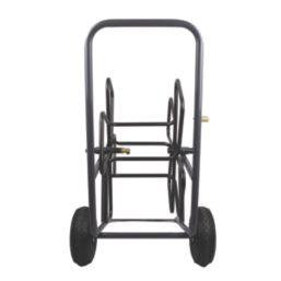 Hozelock Metal Hose Cart  for 19mm x 200m Hose