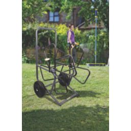 Hozelock Metal Hose Cart  for 19mm x 200m Hose