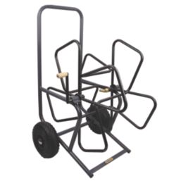 Hozelock Metal Hose Cart  for 19mm x 200m Hose