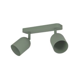 Eglo Tilston Bar 2-Light Spotlight Green