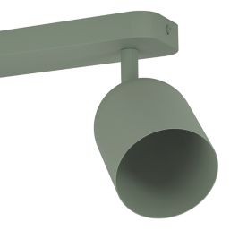 Eglo Tilston Bar 2-Light Spotlight Green