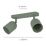 Eglo Tilston Bar 2-Light Spotlight Green
