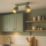 Eglo Tilston Bar 2-Light Spotlight Green