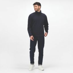 Regatta Micro Zip-Neck Fleece Dark Navy Medium 39.5" Chest