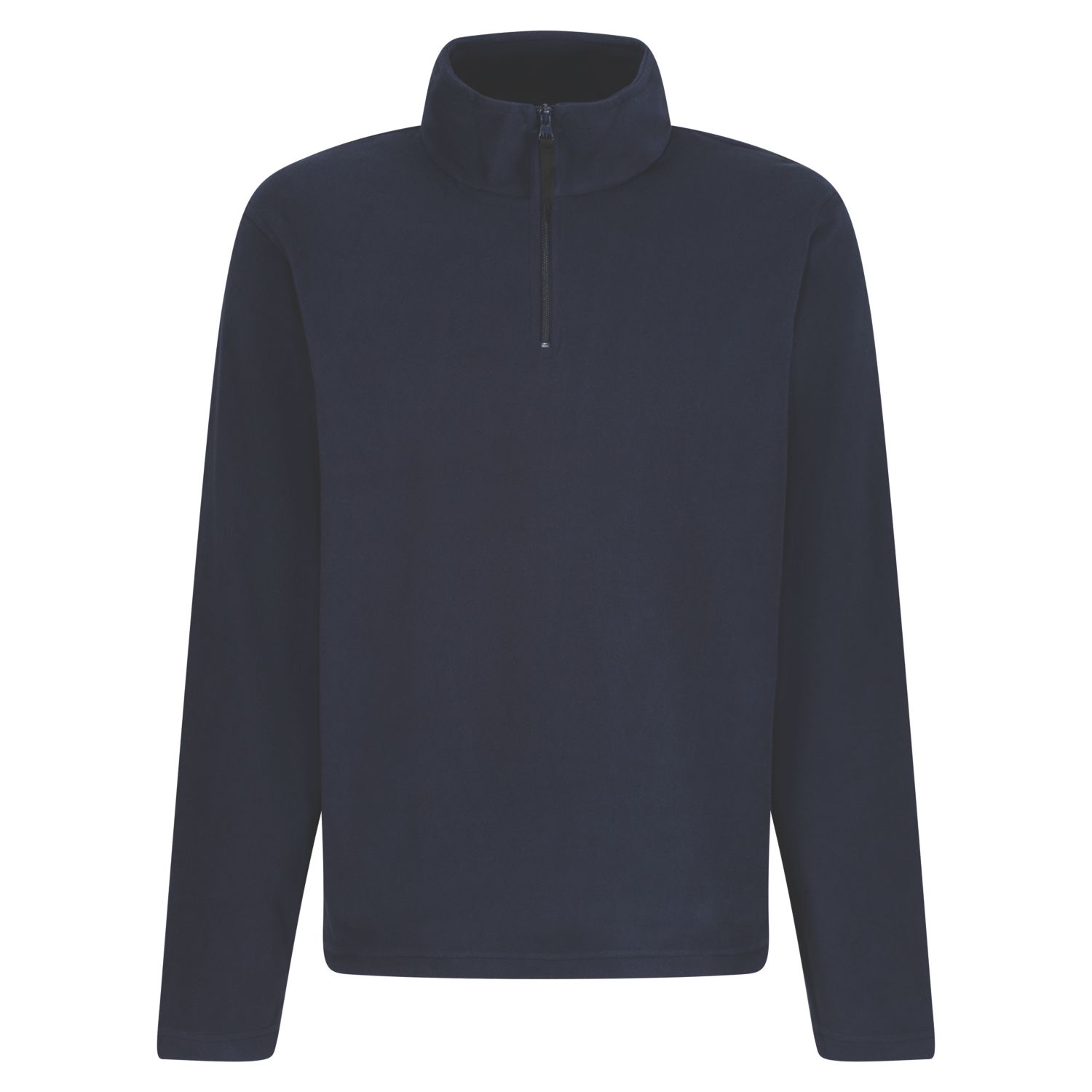 Regatta Micro Zip-Neck Fleece Dark Navy Medium 39.5" Chest (560JG)