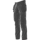 Mascot Accelerate 18531 Work Trousers Black 46.5" W 32" L