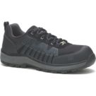 CAT Charge S3 Size 3  Black  Water-Resistant  Safety Trainers