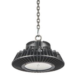Collingwood Springbok LED High Bay Light Black 100W 15,000lm