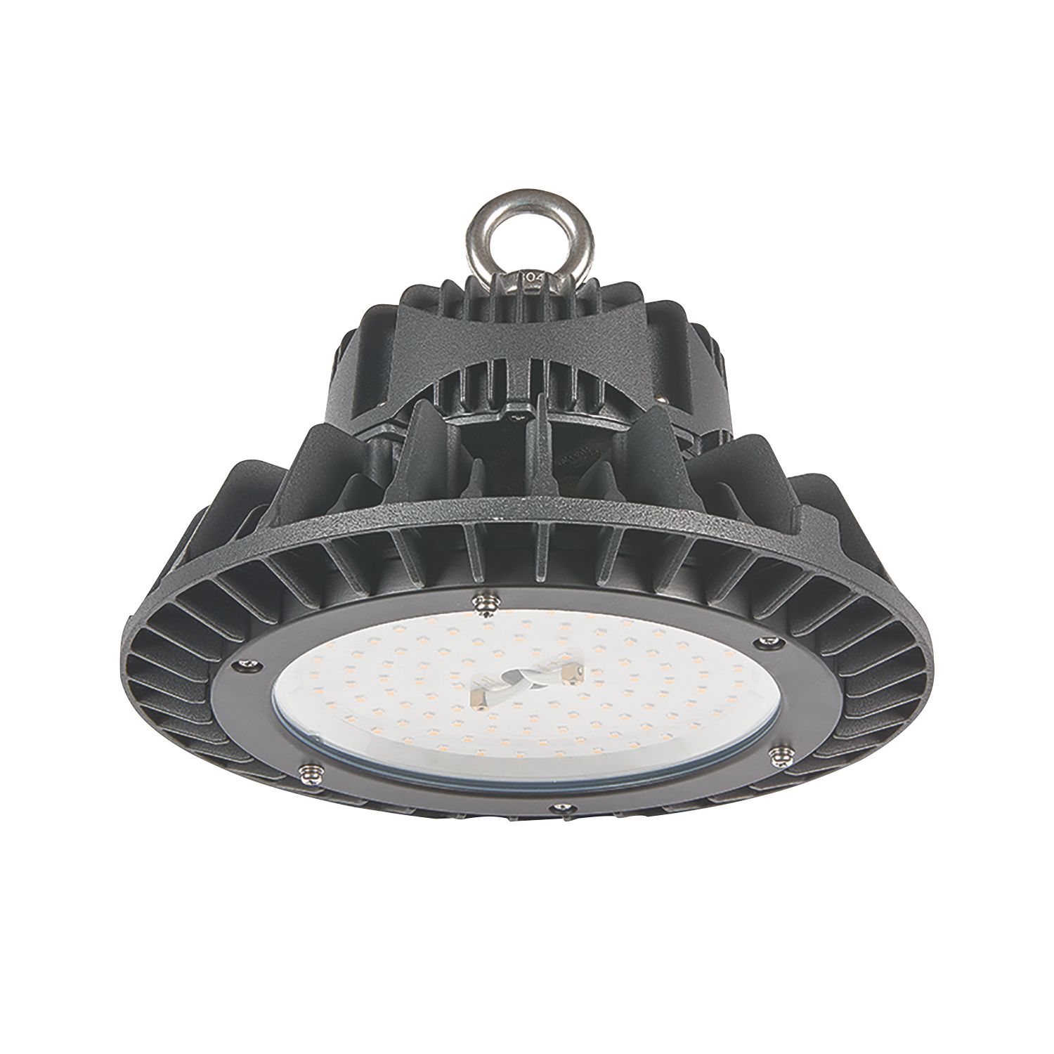 Collingwood Springbok LED High Bay Light Black 100W 15,000lm (560KJ)