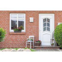 Ronseal  2.5Ltr White Satin Self Priming uPVC Paint