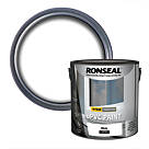 Ronseal uPVC Paint White Satin 2.5Ltr