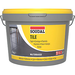 Soudal  Wall & Floor Tile Adhesive 5kg