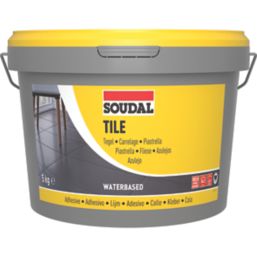 Soudal  Wall & Floor Tile Adhesive 5kg