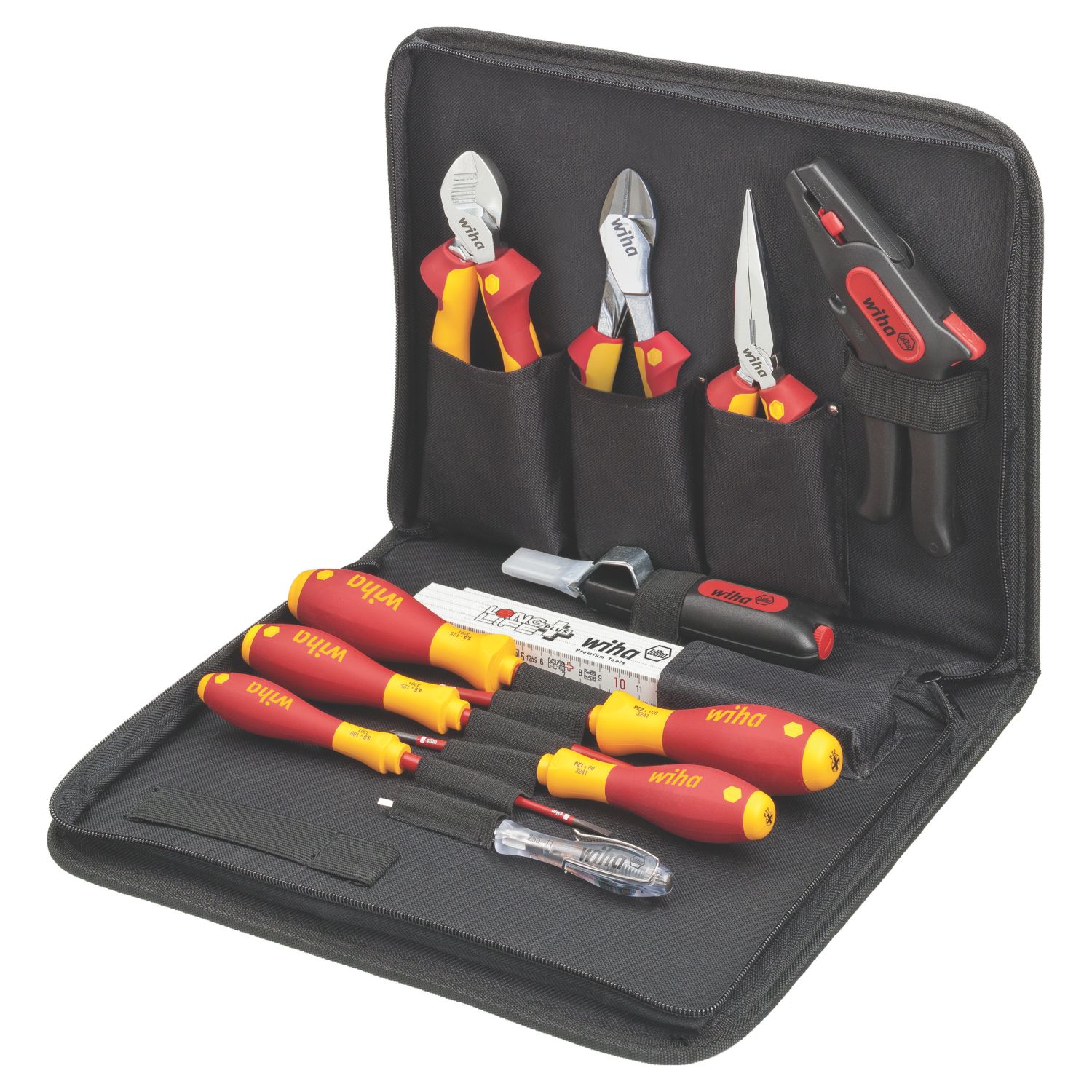 Wiha VDE Electricians Tool Set 13 Pieces (560KW)