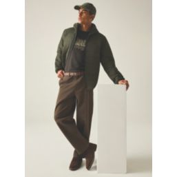 Regatta Helfa  Padded Jacket Dark Khaki 2X Large 46-48" Chest