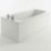 Armitage Shanks Sandringham  Single-Ended Bath Steel 2 Tap Holes 1700mm x 700mm