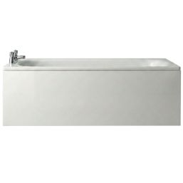 Armitage Shanks Sandringham  Single-Ended Bath Steel 2 Tap Holes 1700mm x 700mm