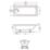 Armitage Shanks Sandringham  Single-Ended Bath Steel 2 Tap Holes 1700mm x 700mm