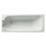 Armitage Shanks Sandringham  Single-Ended Bath Steel 2 Tap Holes 1700mm x 700mm