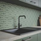 Wilsonart Moss Tessera Green Splashback 3050mm x 750mm x 4mm
