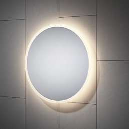Sensio Como Round Illuminated CCT Bathroom Mirror With 1360lm LED Light 600mm x 600mm