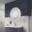 Sensio Como Round Illuminated CCT Bathroom Mirror With 1360lm LED Light 600mm x 600mm